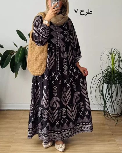 پیراهن ماکسی روشا 14