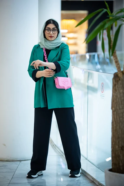 مانتو شلوار ترکیبی کرسپو