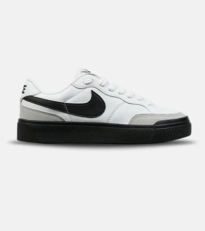 کفش نایک مردانه و زنانه سفید مشکی Nike Blazer Low 77 مدل 9039