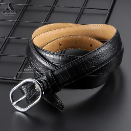 کمربند زنانه چرمی Leather Belt BL100