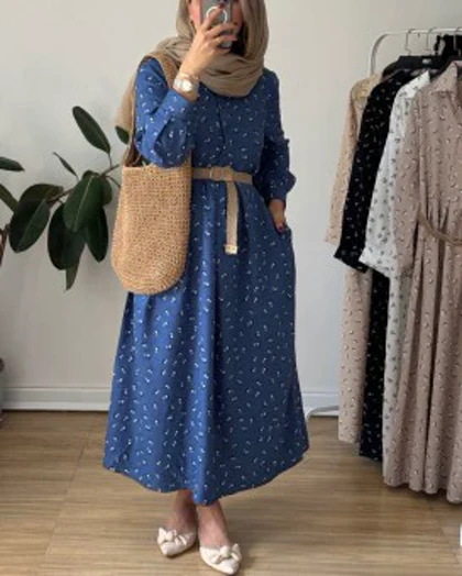 پیراهن مانتویی بابونه6