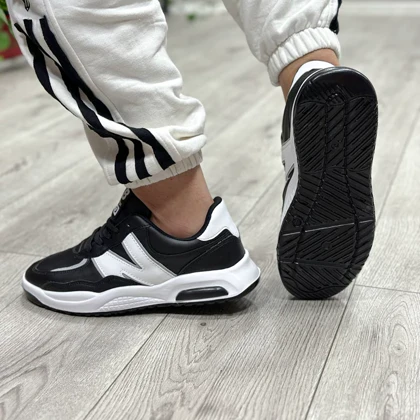 کتانی اسپرت مردانه مدل نیوبالانس NEW BALANCE رنگ مشکی