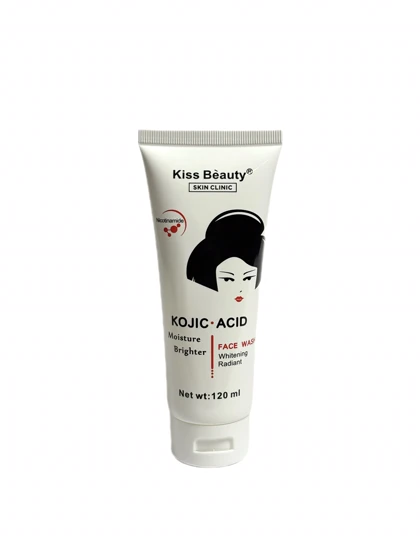 فیس واش روشن کننده و آبرسان kojic.acid