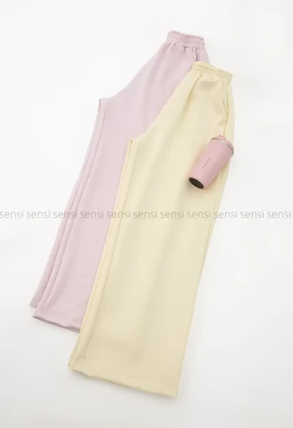 شلوار بگ اویشو کمر کش کد1004969