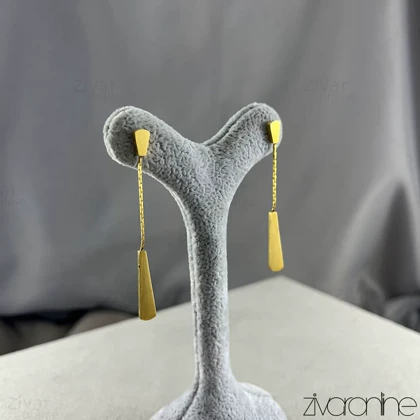 گوشواره زنانه آویز بلند ژورنالی 20429