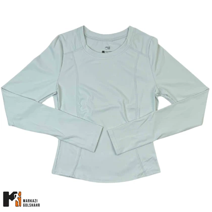 تیشرت آستین بلند زنانه پارچه اسپان کد 097