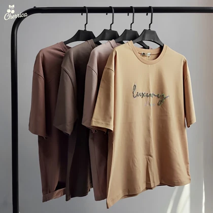 تیشرت لاکچری نگینی کد 91