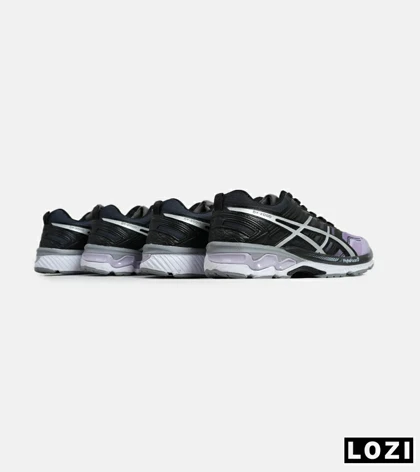 کفش کتانی مردانه مشکی بنفش ASICS GT 2000
