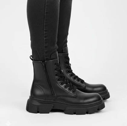 بوت مردانه بغل زیپ برشکا