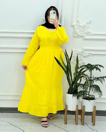 لباس ساحلی سلن بلند 2222