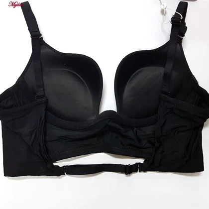 سوتین اسفنجی زنانه ماییلدا مدل جکدار فنردار بند متحرک کد 5477-90020