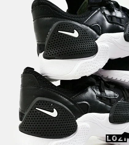 کفش کتانی مردانه و زنانه مشکی Nike Huarache