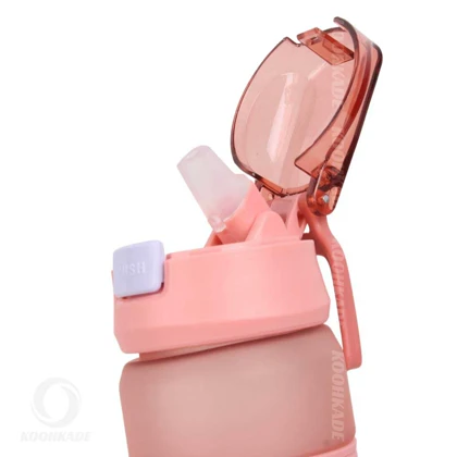 قمقمه کمر سیلیکونی پاستیلی 800ML