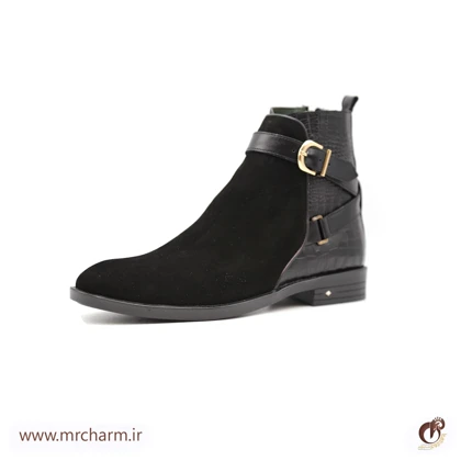 بوت چرم و اشبالت مردانه mrc30087