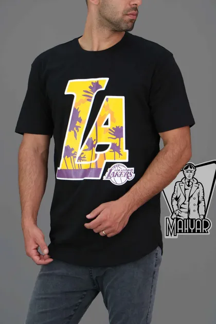 تیشرت آستین کوتاه LAKERS