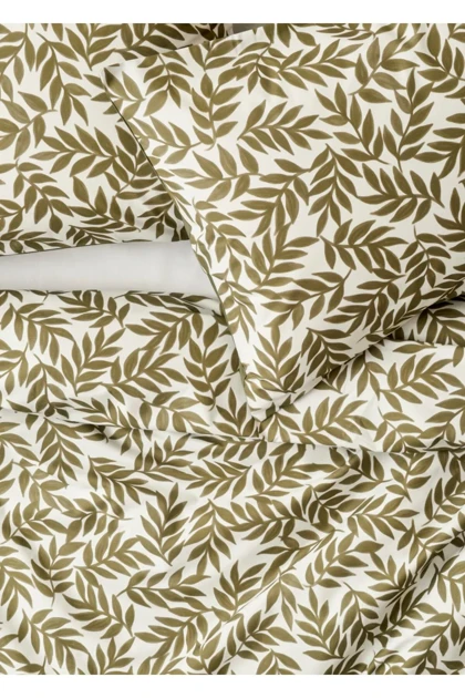 سرویس روتختی دو نفره Bella Maison مدل Belinda 100٪ پنبه - سبز