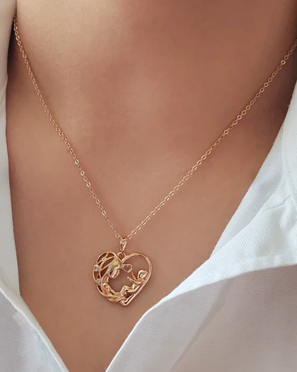 گردنبند مهر مادر ژوپینگ