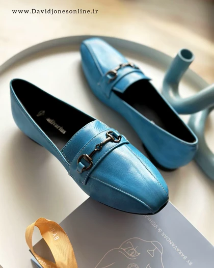 کفش کالج زنانه استرادیواریوس مدلStradivarius-Flat-shoes-FBl33