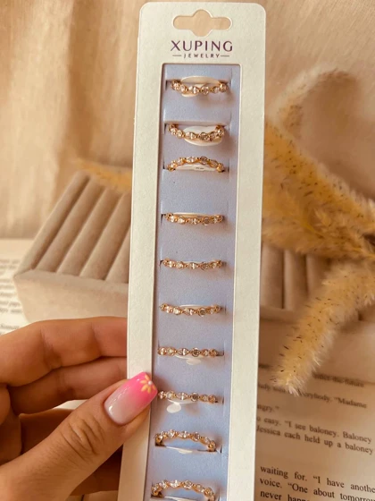 انگشتر نگینی ژوپینگ M68