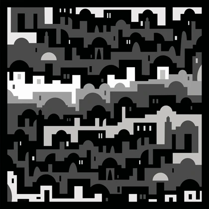 روسری نخ پنبه کوچه نگار