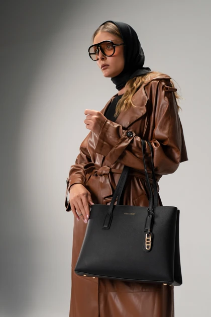 کیف دستی و دوشی زنانه دیوید جونز DAVID JONES مدل CM7468