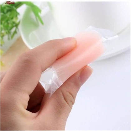 چسب سینه مدل سیلیکونی ژله ای کد 02 بسته 2 عددی