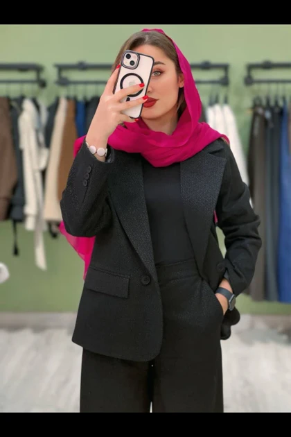 ست کت شلوار جناغی