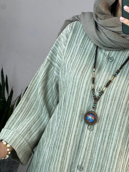 ست مانتو شلوار گیتی