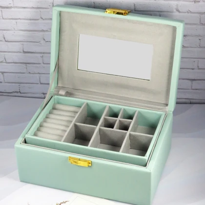 جعبه جواهرات مدل طبقه دار کد 102