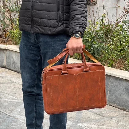 کیف چرمی اداری مدل MISCELLANEOUS - MT004
