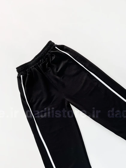 شلوار بگ تیپ دورس بغل نوار