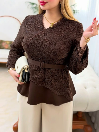 شومیز ماژان 0645