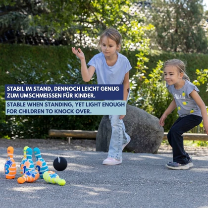 بولینگ برند شیلدکروت SCHILDKROT Skittle Set
