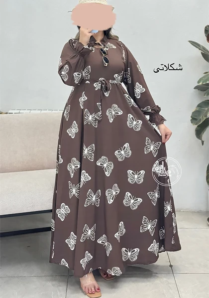 پیراهن پروانه
