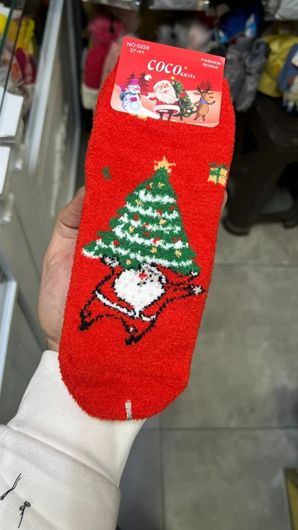 جوراب کریسمس بابانویل