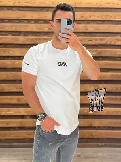 تیشرت آستین کشبافت NIKE
