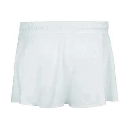 ست تاپ و دامن ورزشی زنانه نایک مدل Mub-1211 سفید