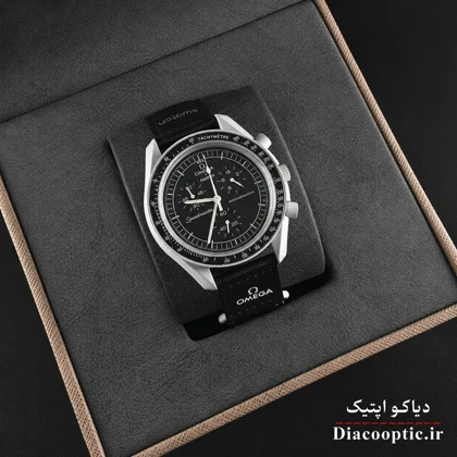 ساعت مچی مردانه برند امگا سواچ سه موتور مدل Do1299 برزنتی
