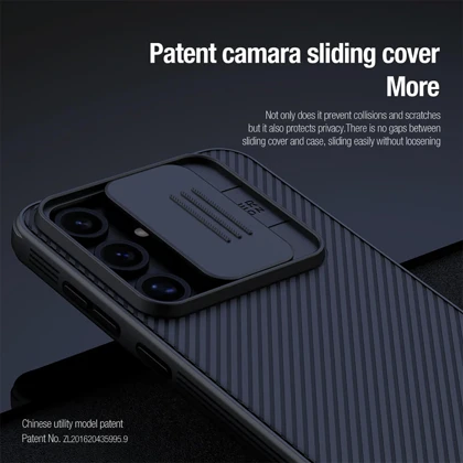 قاب محافظ گوشی سامسونگ گلکسی اس 24 اف ای نیلکین CamShield Pro