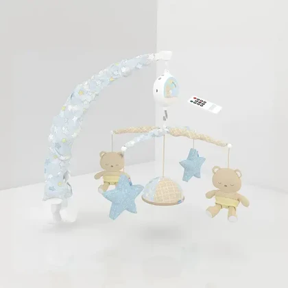 آویز تخت رزبرن طرح lovely bear