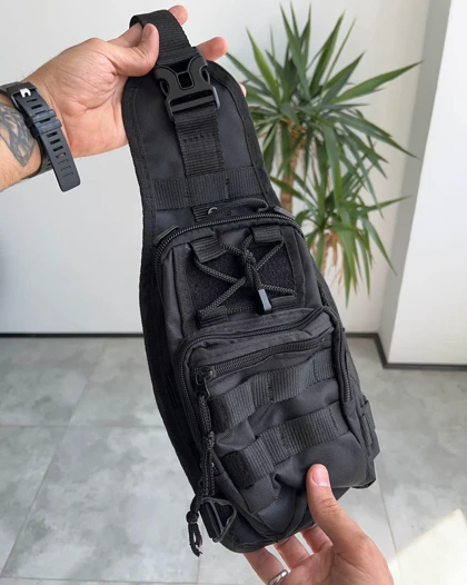 بادی بگ 3088 تاکتیکال رنگ مشکی