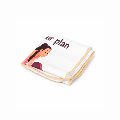 حوله ورزشی مدل Your Path-405F01252 ابعاد 30 در 60 سانتی متر