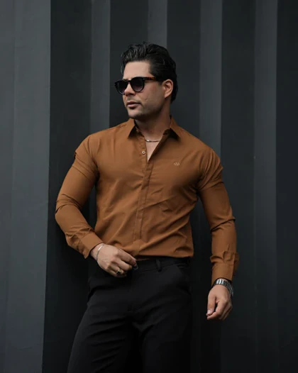 پیراهن آستین بلند دوشین