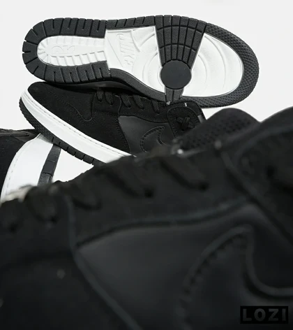 کفش کتانی بزرگ پا مشکی نایک NIKE SB