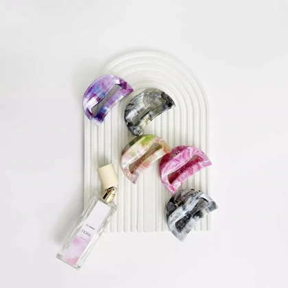 کلیپس زنانه طرح مرمر