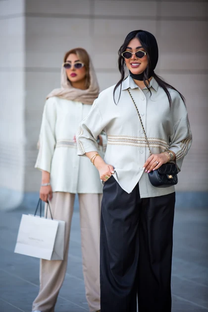 مانتو کرسپو استین خرجکار کرشمه