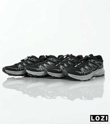 کفش کتانی بزرگ پا مشکی طوسی Salomon X ULTRA