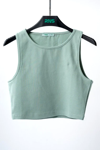 نیم‌تنه حلقه‌ای کشبافت زنانه