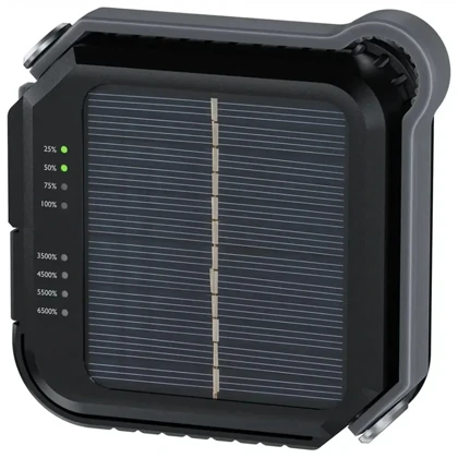 چراغ شارژی کمپینگ گرین لاین Green Lion مدل GL-FL7 با قابلیت پاور بانک