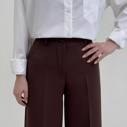 شلوار پارچه ای زنانه دوشیزه